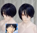 The Prince of Tennis Tokugawa Kazuya Night Blue Short Cosplay Party Wig