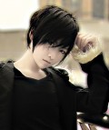 Durarara!! Izaya Orihara Cosplay Wig Black