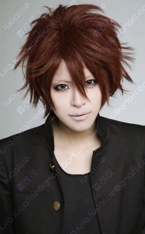 [C]: The Money of Soul and Possibility Kimimaro Yoga Brown Cosplay Party WIg