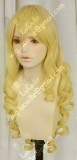 K-On! Kotobuki Tsumugi 70cm Blonde Cosplay Wig