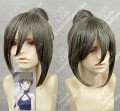 Hanasaku Iroha Nako Oshimizu Greyish Green Cosplay Wig