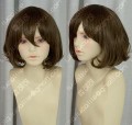 5 Color Youth Girl Loita Style 40cm Brown Daily Curly Cosplay Party Wig
