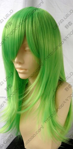 Vocaloid Miku Spring Green 60cm Cosplay Party Wig