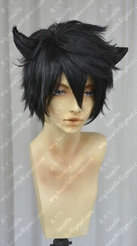Cosplay Accessories Small Black Cat Ears Only Not Including Short Wig