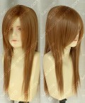Youth Girl 109 Style Brown 60cm Straight Cosplay Party Wig