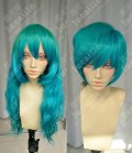 Ayamo Style Tokyo Fashion Miku Style Turquoise Color Couples Daily Cosplay Party Wig