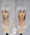 Knights of Sidonia Norio Kunato  Silvery White  55cm Staright Cosplay Party Wig