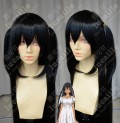 Captain Earth Hana Muto 100cm Black Ponytail Style Cosplay Party Wig