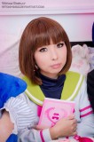 Mawaru-Penguindrum Ringo  Brown Bob Cosplay Party Wig