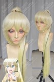If Her Flag Breaks Nanami Knight Bladefield Limelight Cosplay Party Wig W/ PonyTail