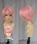 The Seven Deadly Sins Gilthunder Light Pink Short Cospaly Party Wig
