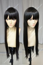 3 Type！Discount！Black Straight Cosplay Party Wig