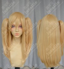 Boku wa Tomodachi ga Sukunai Haganai Kobato Hasegawa Blonde Cosplay Party Wig