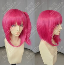 Magi The Labyrinth of Magic Morgiana Ponytail Styled Pink Cosplay Lolita Party Wig