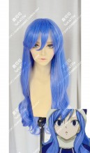 Fairy Tail Juvia Hyacinth Blue 90cm Curly Cosplay Party Wig