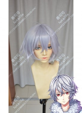 100 sleeping princes & the kingdom of dreams Yume 100 Synny Lightsteelblue Short Cosplay Party Wig