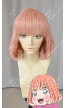 March Comes in like a Lion Momo Kawamoto Pink Mix Orange Short Cosplay Party Wig