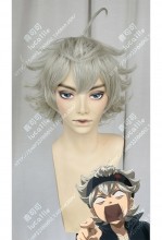Black Clover Asta Reed Gray Short Cosplay Party Wig