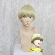 Hakata Tonkotsu Ramens Enokida Melon Yellow BoBo Style Short Cosplay Party Wig