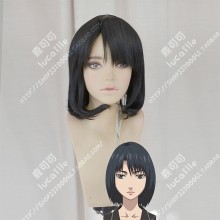 Kokkoku: Moment by Moment Shoko Majima Black Short Cosplay Party Wig