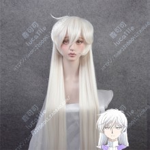 Cardcaptor Sakura: Clear Card Yue Moon White 120cm Straight Cosplay Party Wig