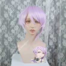 Double Decker! Doug & Kirill Kirill Vrubel Lilla One Long Side Cosplay Party Wig