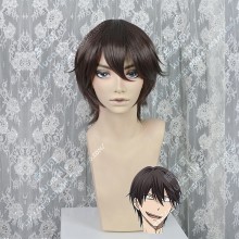Dakaretai Otoko 1-i ni Odosarete Imasu.Takato Saijō Sienna Mix Brown Short Cosplay Party Wig