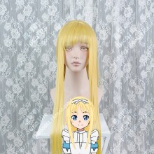Sword Art Online Alicization Alice 100cm Golden Cosplay Party Wig