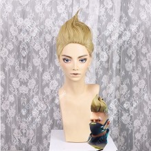 Fortnite Drift Skin Full Back Style Straw Mix Biscuit Short Cosplay Party Wig