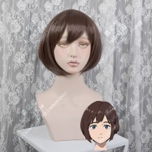 Boogiepop and Others Boogiepop Touka Miyashita Deep Coffee Short Cosplay Party Wig