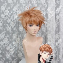 HypnosisMic -Division Rap Battle- Rio Mason Busujima Copper Short Cosplay Party Wig