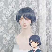 Domestic Girlfriend Rui Tachibana Cadet Grey Short Cosplay Party Wig