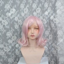 Kaguya-sama: Love Is War Chika Fujiwara Classic Rose Rika  Style Short Cosplay Party Wig