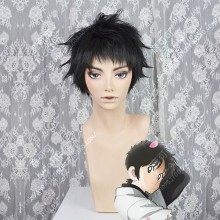 MIX Tōma Tachibana Black Short Cosplay Party Wig