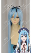 Kenja no Mago Sicily von Claude Horizon Blue 100cm Straight Cosplay Party Wig