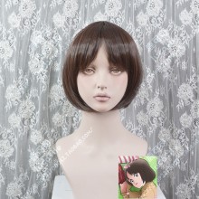 MIX Otomi Tachibana Deep Coffee Short Cosplay Party Wig