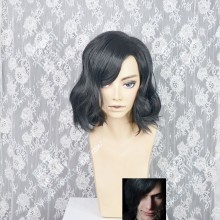 Devil May Cry 5 V 40cm Black Short Cosplay Party Wig