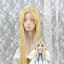 The Rising of the Shield Hero Filo Gloden Center Parting Straight Cosplay Party Wig