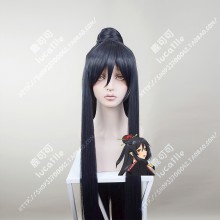 Arifureta: From Commonplace to World's Strongest Tio Clarce DarkSlateGray Mix Black Bun Style Cosplay Party Wig