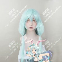 Arifureta: From Commonplace to World's Strongest 100cm Azure Gradient Purple Ponytail Style Cosplay Party Wig