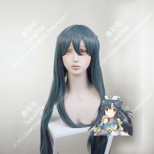 Arifureta: From Commonplace to World's Strongest Kaori Shirasaki CadetBlue 100cm Straight Cosplay Party Wig