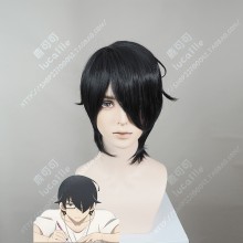 Kakushigoto Hidden Things Kakushi Gotou Black Short Cosplay Party Wig