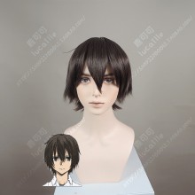 Gleipnir Shuuichi Kagaya Sienna Mix Brown Short Cosplay Party Wig