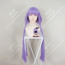Kyokou Suiri In/Spectre Karin Nanase Kojin Nanase Steel Lady Nanase Crocus Ponytails Style Cosplay Party Wig