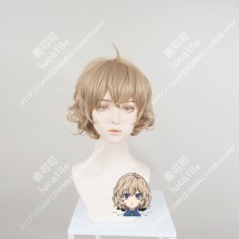 Kyokou Suiri In/Spectre Kotoko Iwanaga Buff Color Rika Hair Style Short Cosplay Party Wig