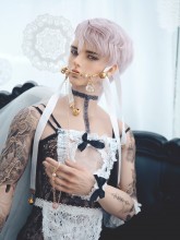20-24cm Samll Wave Fluffy  wig "Laurel knight"