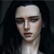 Mohair Manual Dyeing style for BJD wig