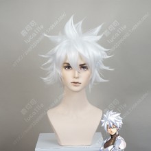 Edens Zero Justice Silver Short Cosplay Party Wig